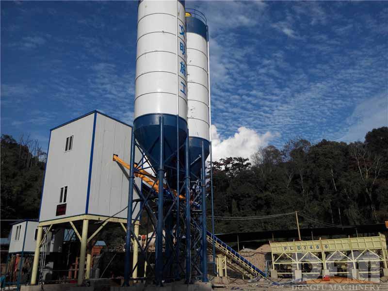 Ready Mix Concrete Plant