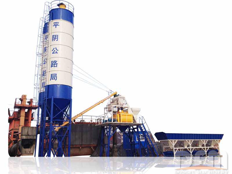 Hopper Type Concrete Batching Plant