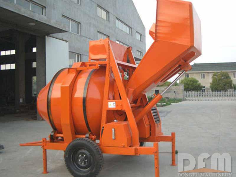 JZM Diesel Concrete Mixer