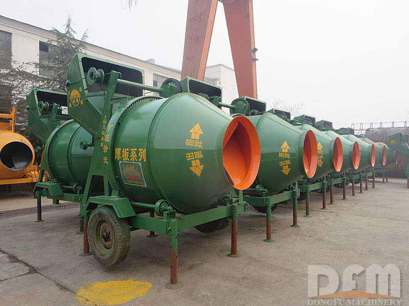 JZC Concrete Mixer Machine