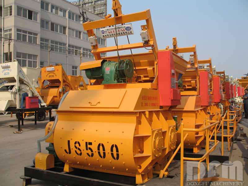 JS500 Concrete Mixer