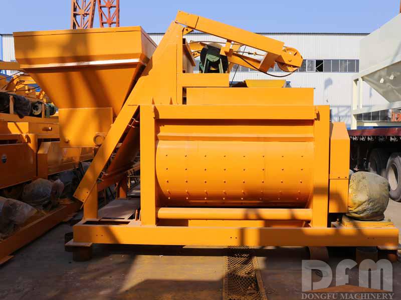 JS1000A Concrete Mixer