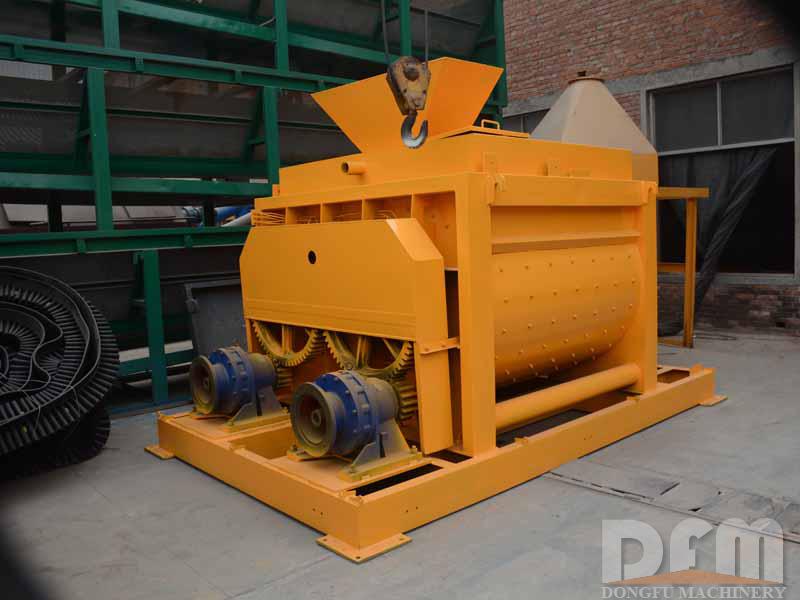 JS1000B Concrete Mixer