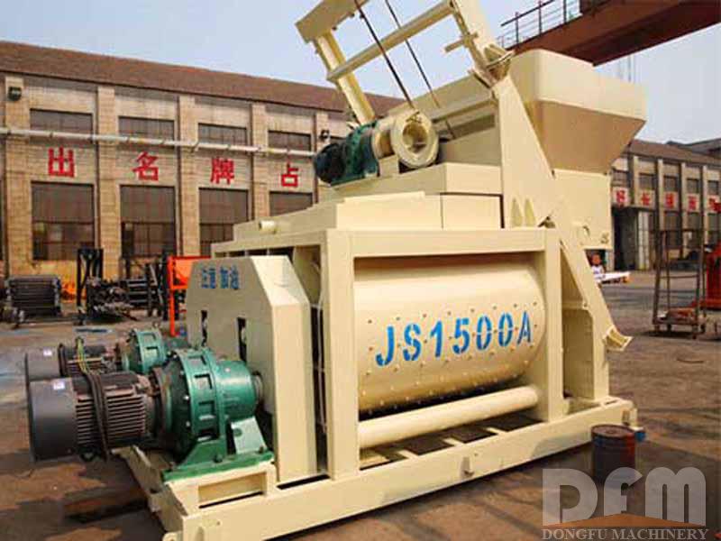 JS1500A Concrete Mixer