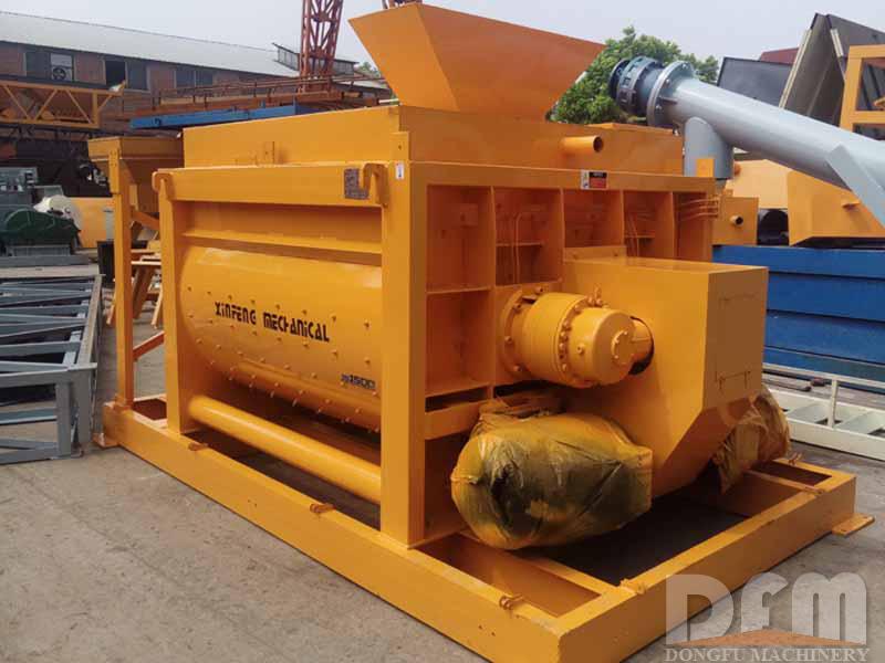 JS1000B Concrete Mixer