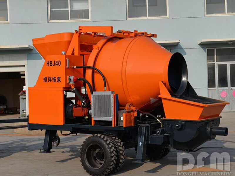 Concrete Mixer Pump