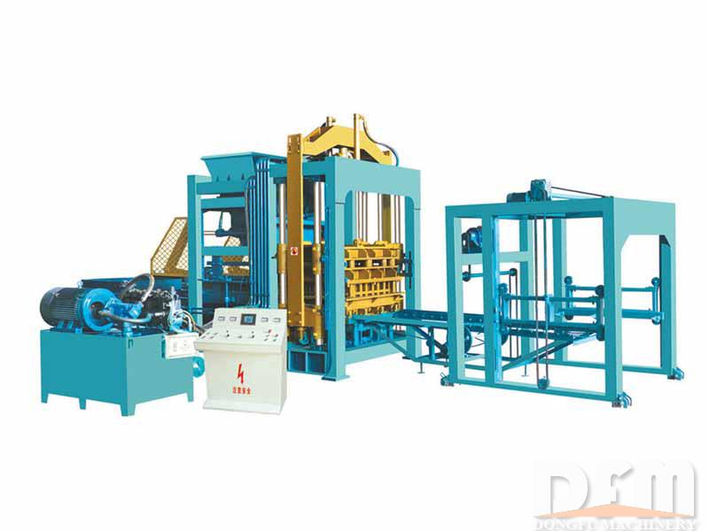 QT10-15 Concrete Block Making Machine