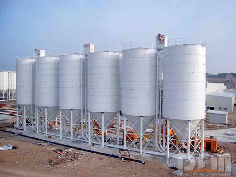 200T Cement Silo