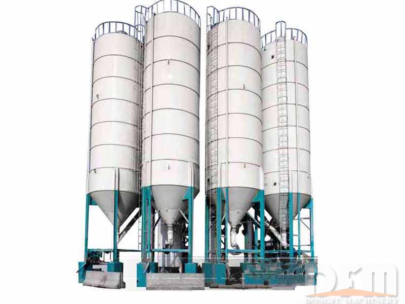 300T Cement Silo