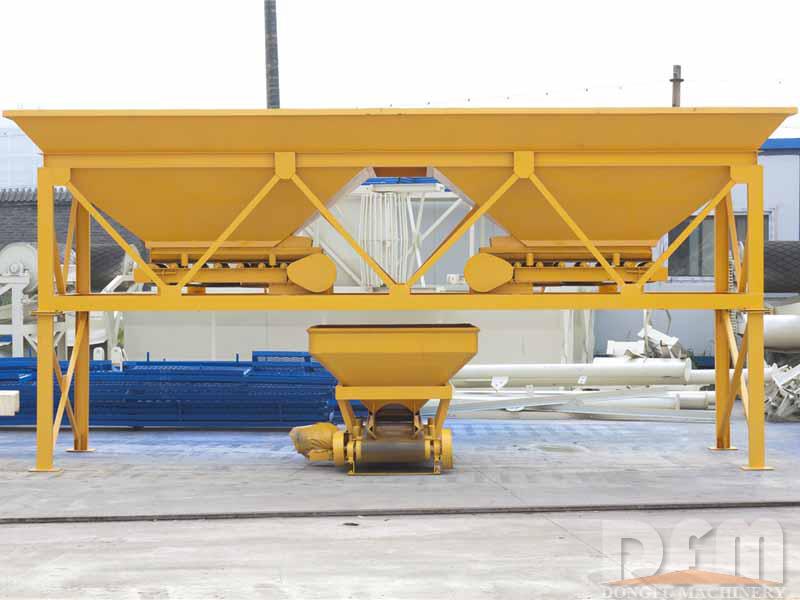 PLD800 Concrete Batcher 2 hoppers