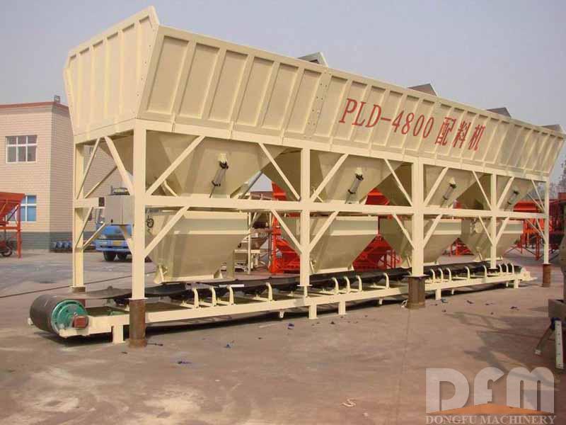 PLD4800 Concrete Batching Machine