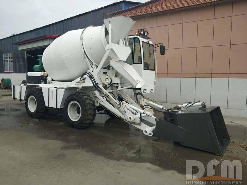 Self Loading Concrete Mixer 1.0m3