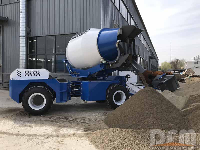 Self Loading Concrete Mixer 3.5 m3